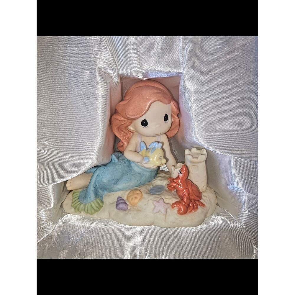 "Part Of Your World" Precious Moments Little Mermaid Figurine